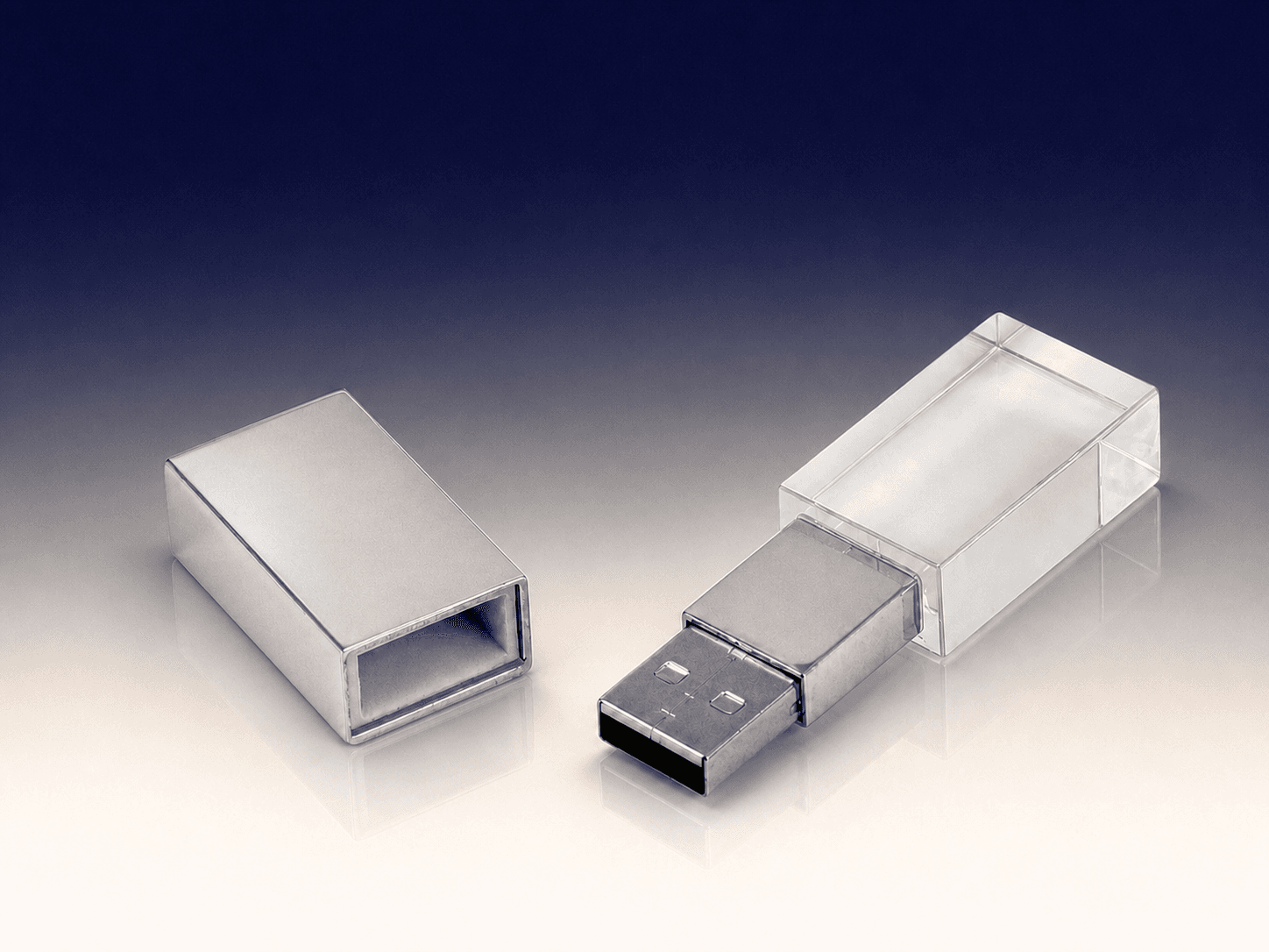 Crystal USB Drive