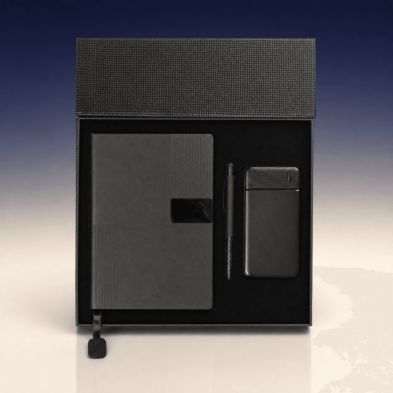Pen & Keychain Set — angle 3