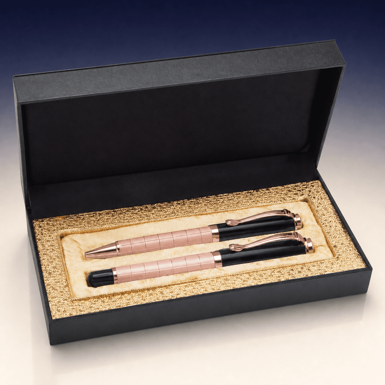 Rose-Gold Pen Duo