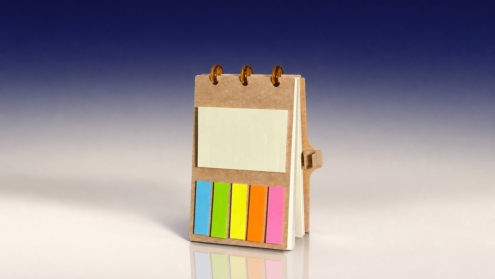 Kraft Memo & Tabs