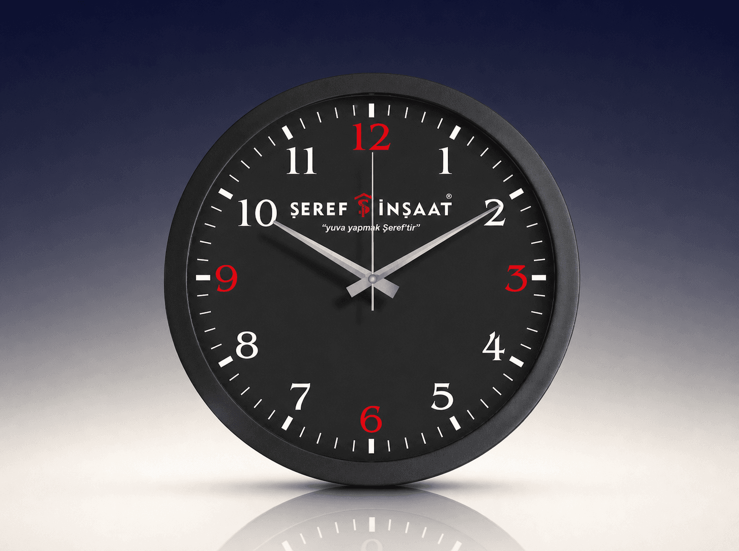 Branded Wall Clock