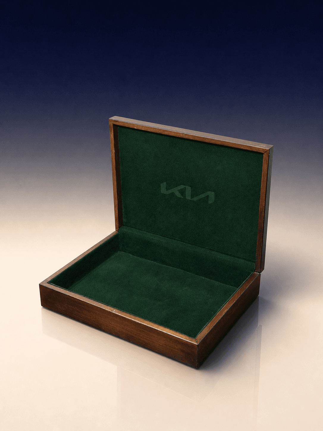 Velvet-Lined Keepsake Box